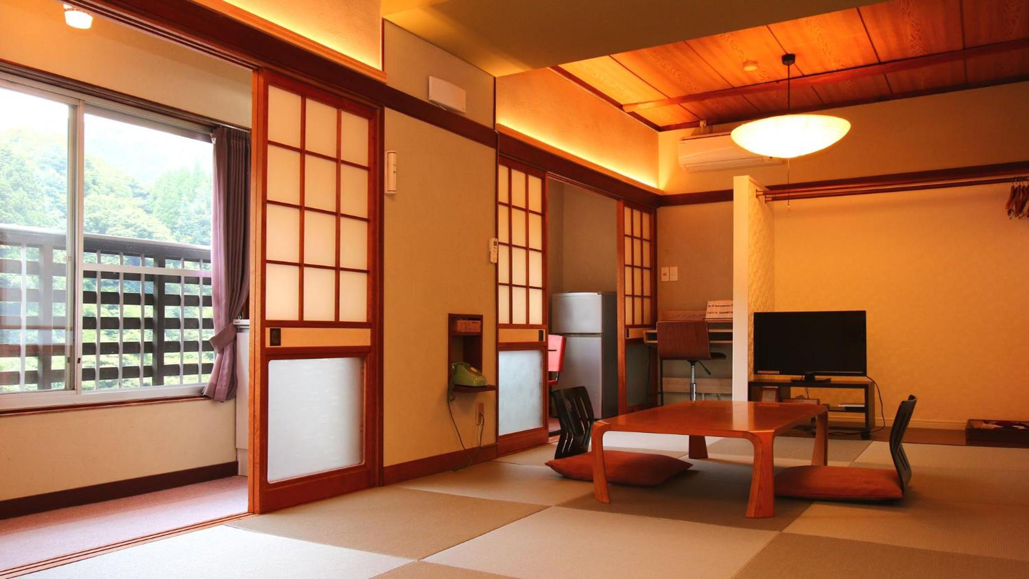 Ryokan Maruya Jufu Exteriér fotografie