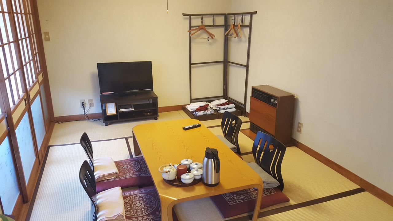 Ryokan Maruya Jufu Exteriér fotografie