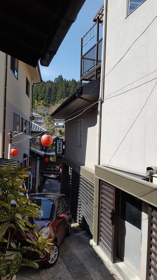 Ryokan Maruya Jufu Exteriér fotografie