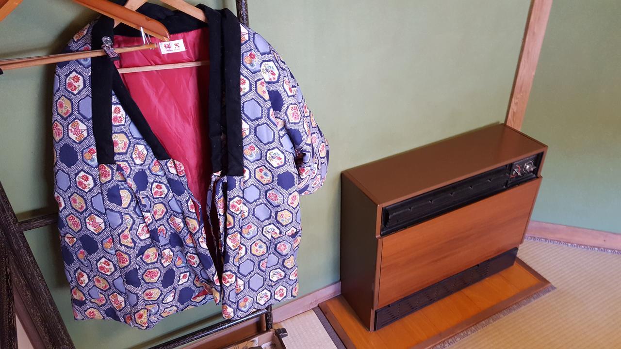 Ryokan Maruya Jufu Exteriér fotografie