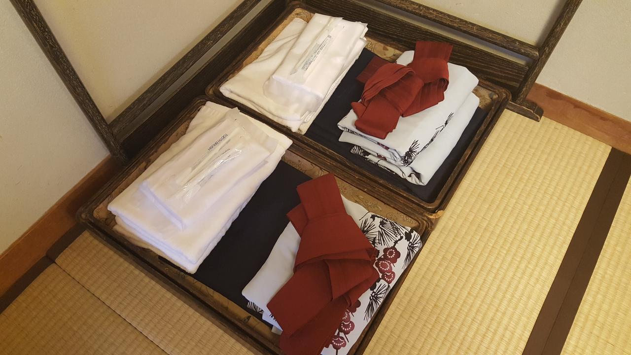 Ryokan Maruya Jufu Exteriér fotografie