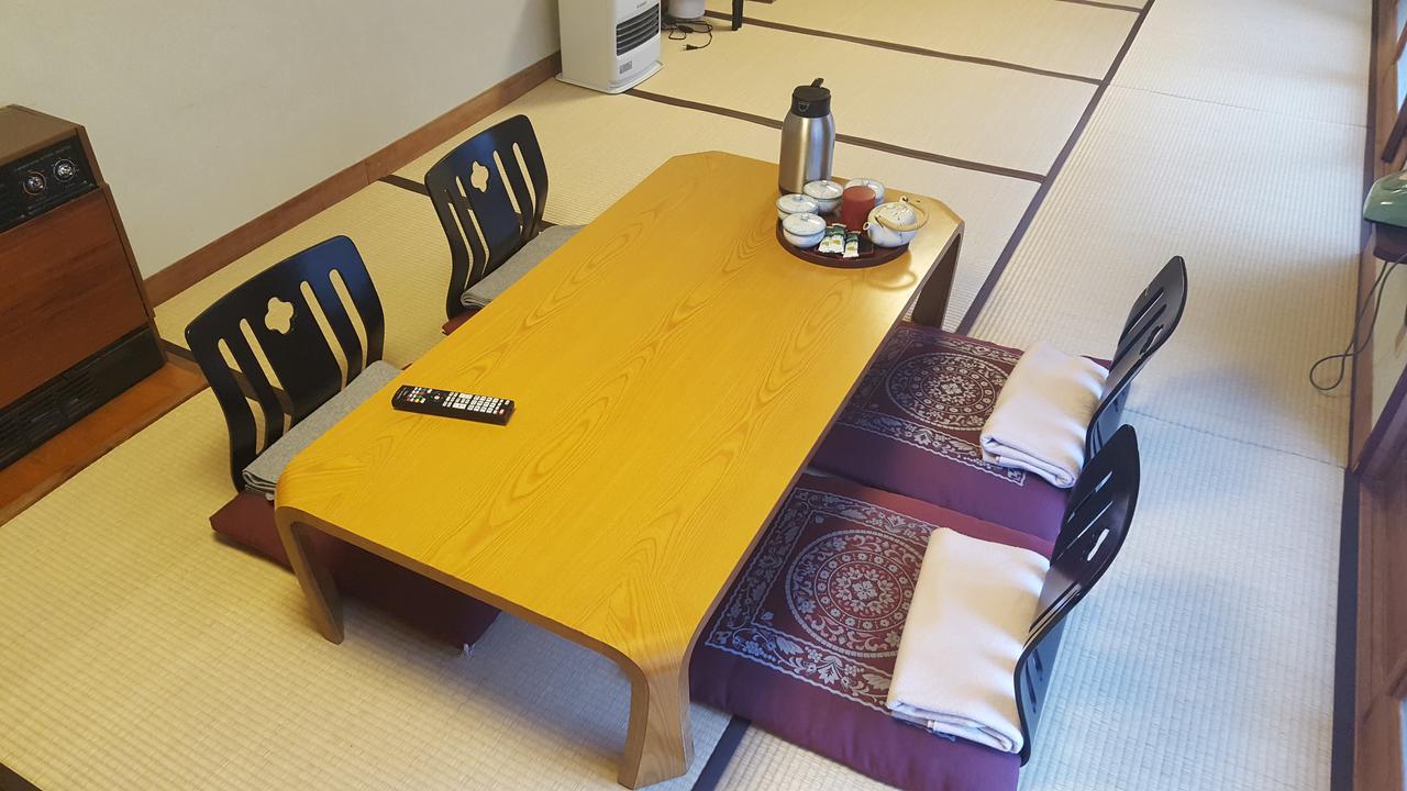 Ryokan Maruya Jufu Exteriér fotografie